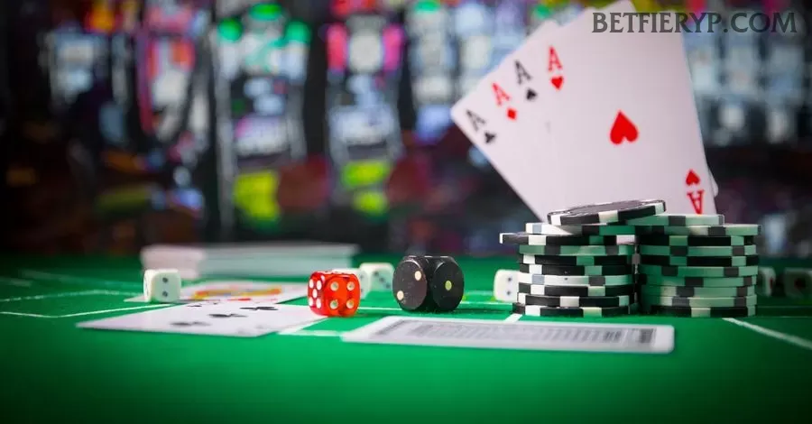 Roleta e blackjack betfiery